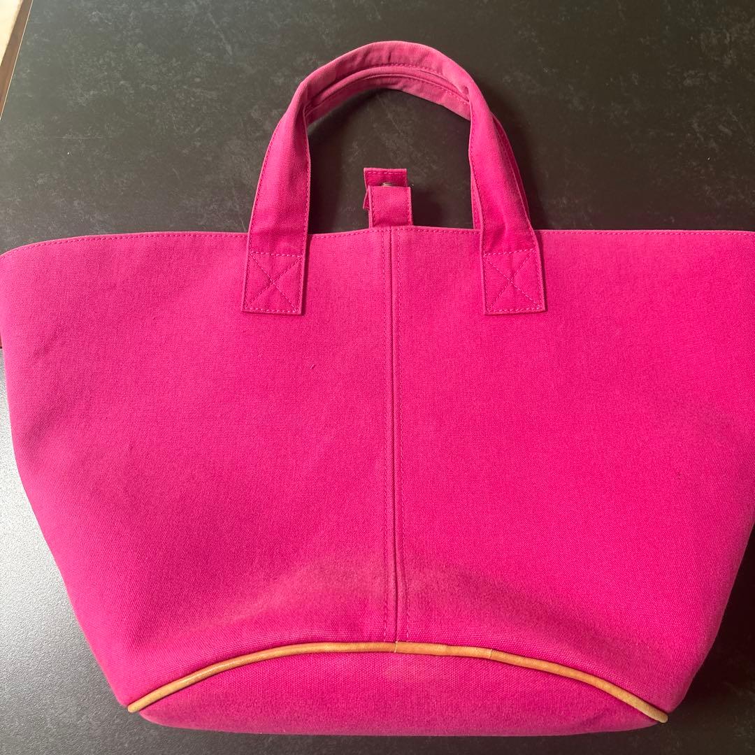 値下げOK！　正規品　HERMES パニエドプラージュ　ピンク