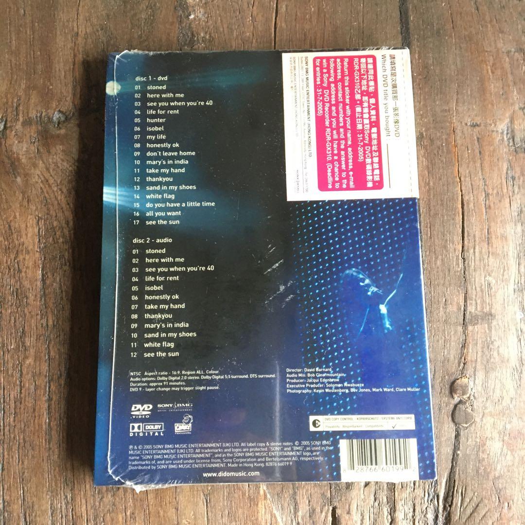 ミュージック Dido: Live at Brixton Academy DVD