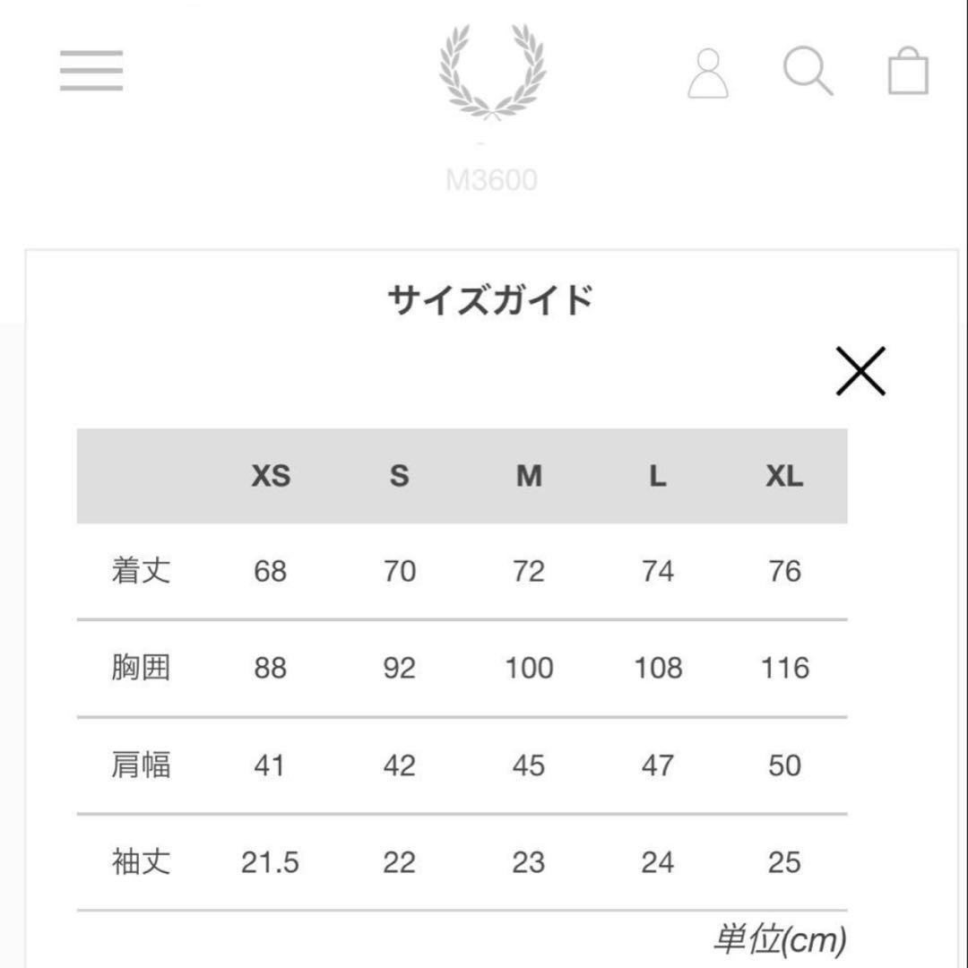 FRED PERRY M3600 ポロシャツ タグ付き