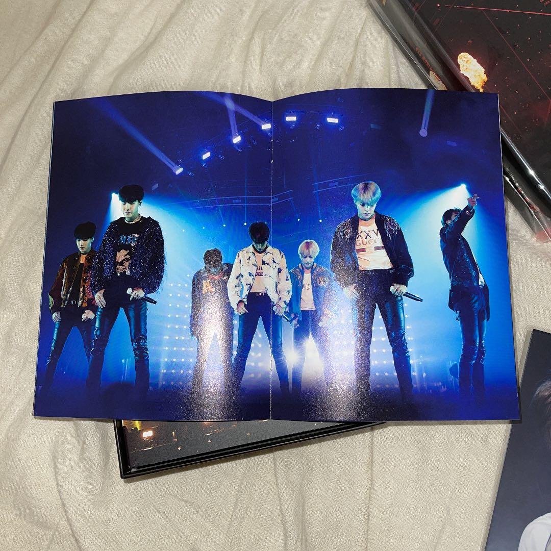 BTS WORLD TOUR  LYS初回限定盤DVD Blu-ray