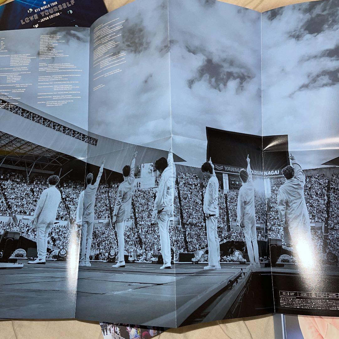 BTS WORLD TOUR  LYS初回限定盤DVD Blu-ray