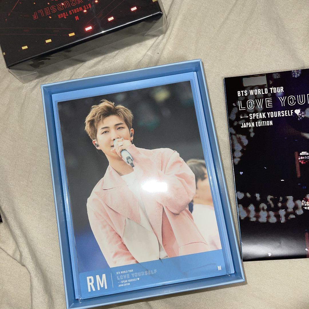 BTS WORLD TOUR  LYS初回限定盤DVD Blu-ray