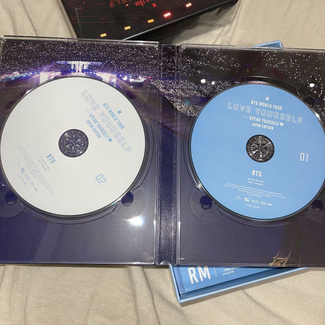 BTS WORLD TOUR  LYS初回限定盤DVD Blu-ray