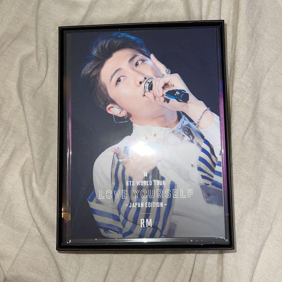 BTS WORLD TOUR  LYS初回限定盤DVD Blu-ray