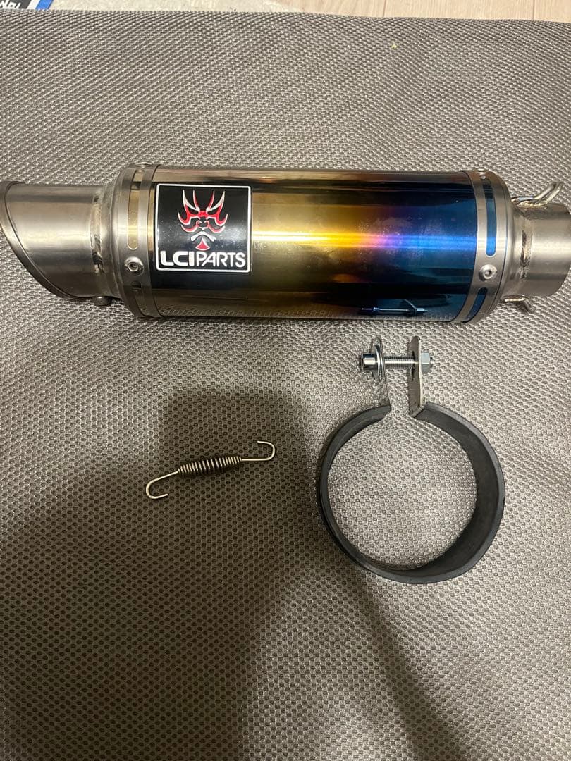 cb400sf 汎用　LCIマフラー