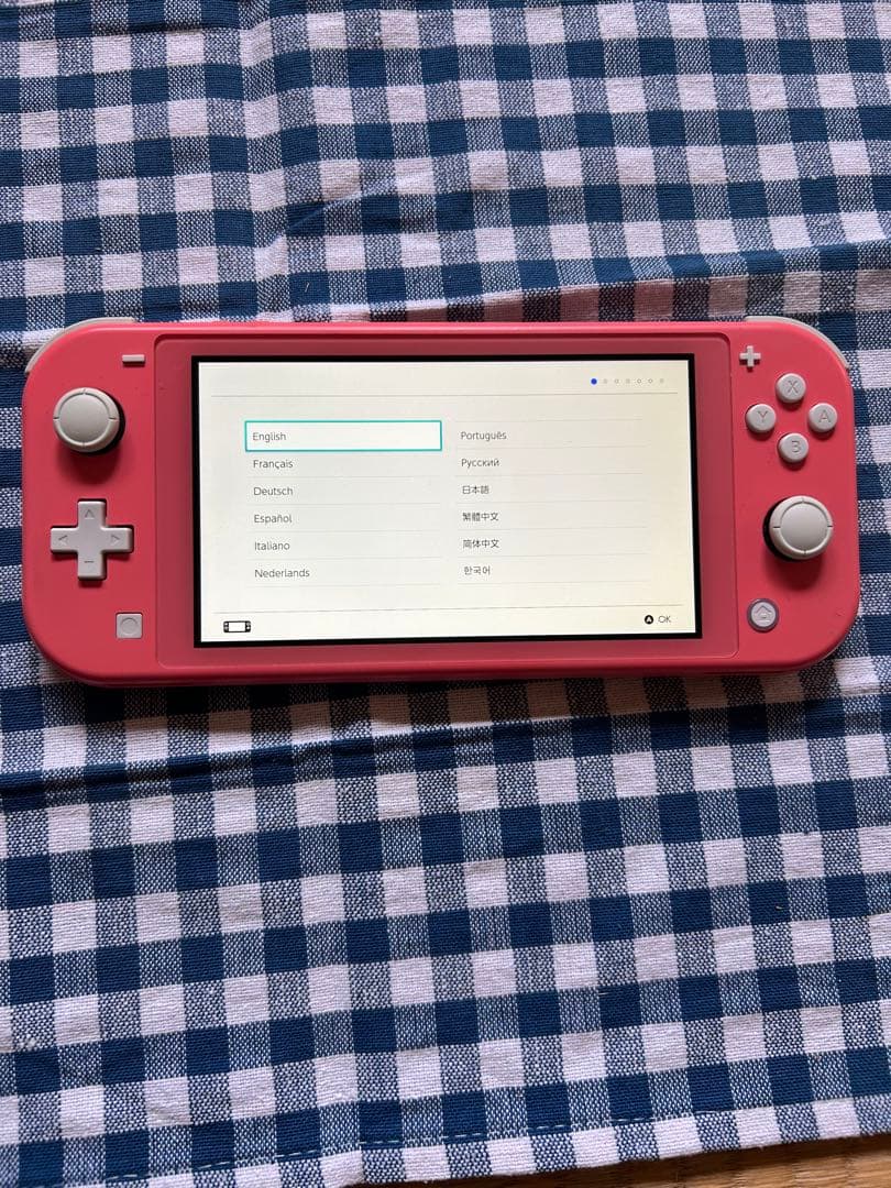 Nintendo Switch Nintendo SwitchLight