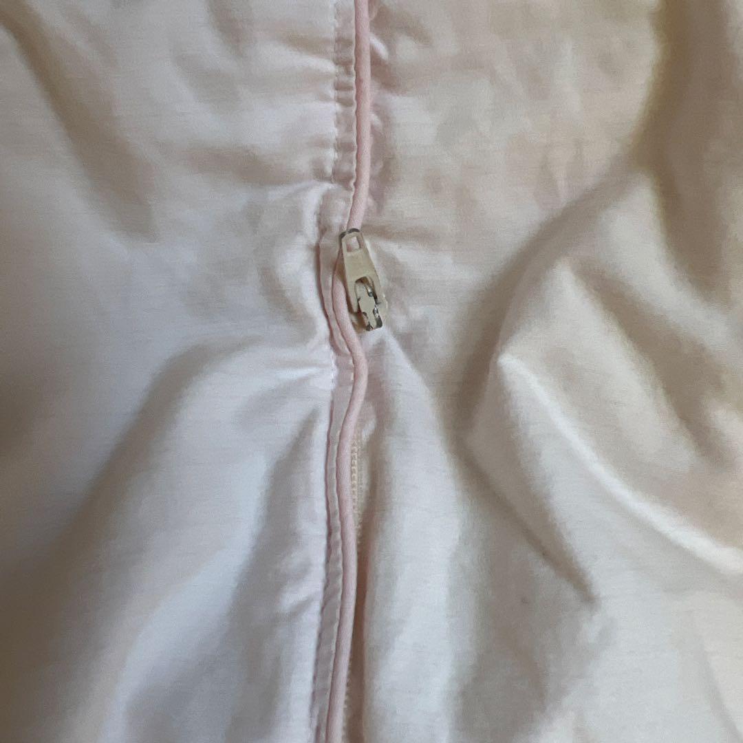 丸八真綿　花柄刺繍 Sowally夏用ダブル掛け布団