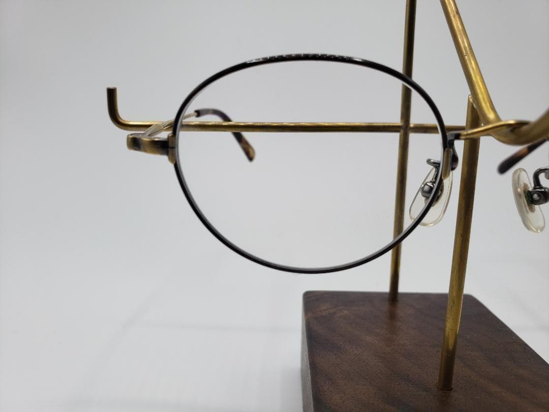 カメマンネン ボストン べっ甲柄 チタン製 眼鏡 KameManNen