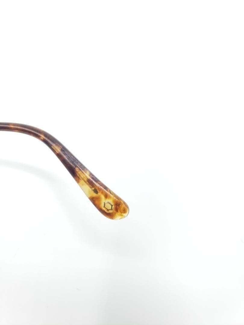 カメマンネン ボストン べっ甲柄 チタン製 眼鏡 KameManNen