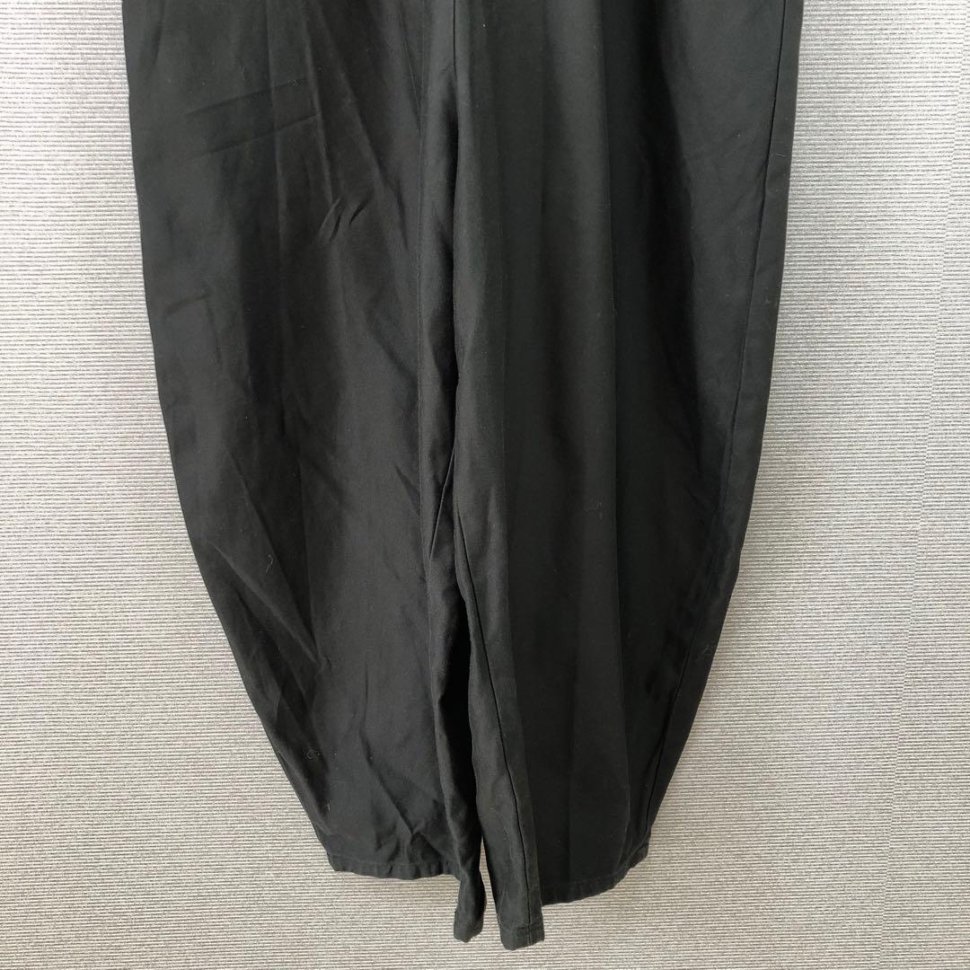 Curensology コットンサテンオールインワン F ブラック