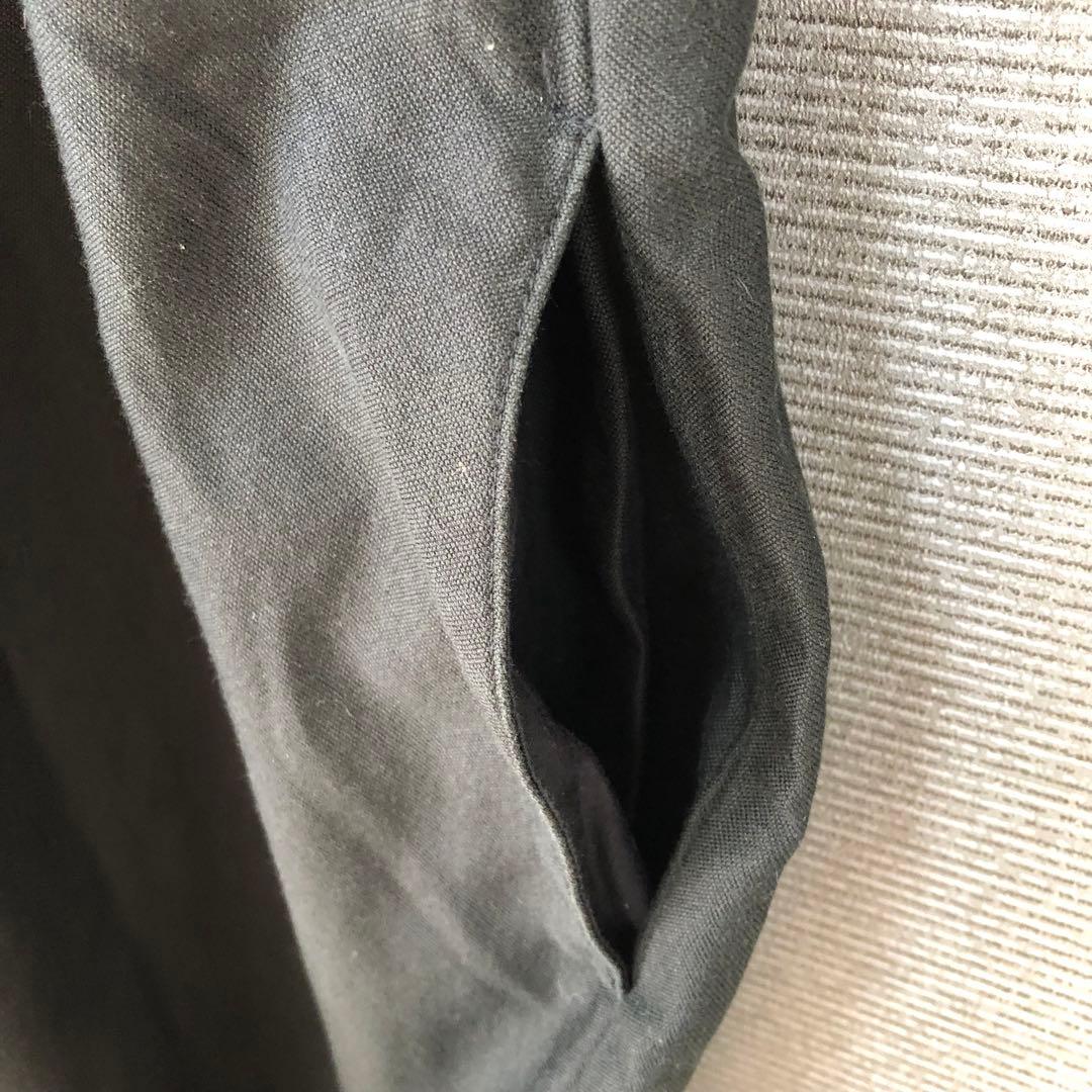 Curensology コットンサテンオールインワン F ブラック