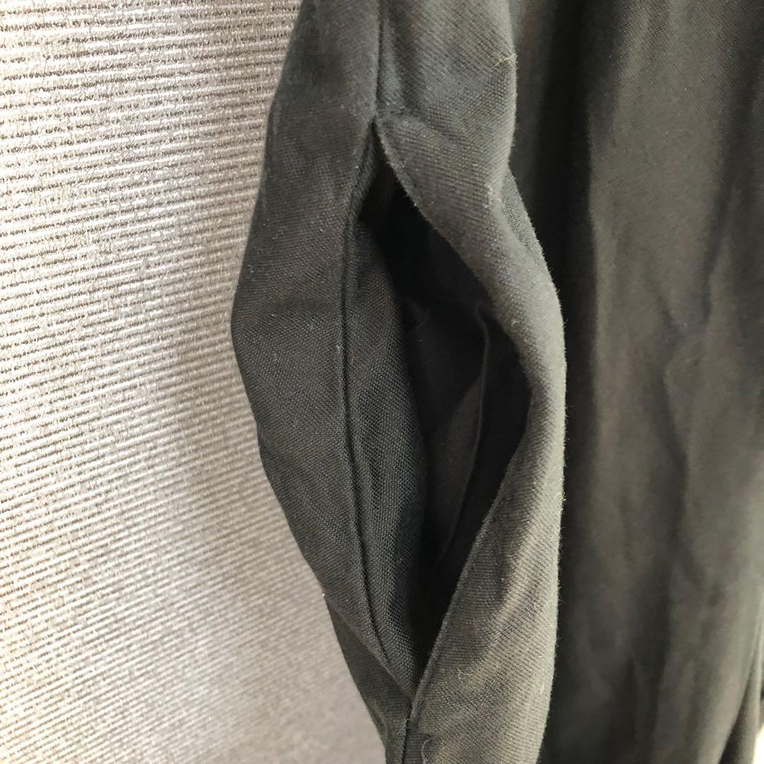 Curensology コットンサテンオールインワン F ブラック