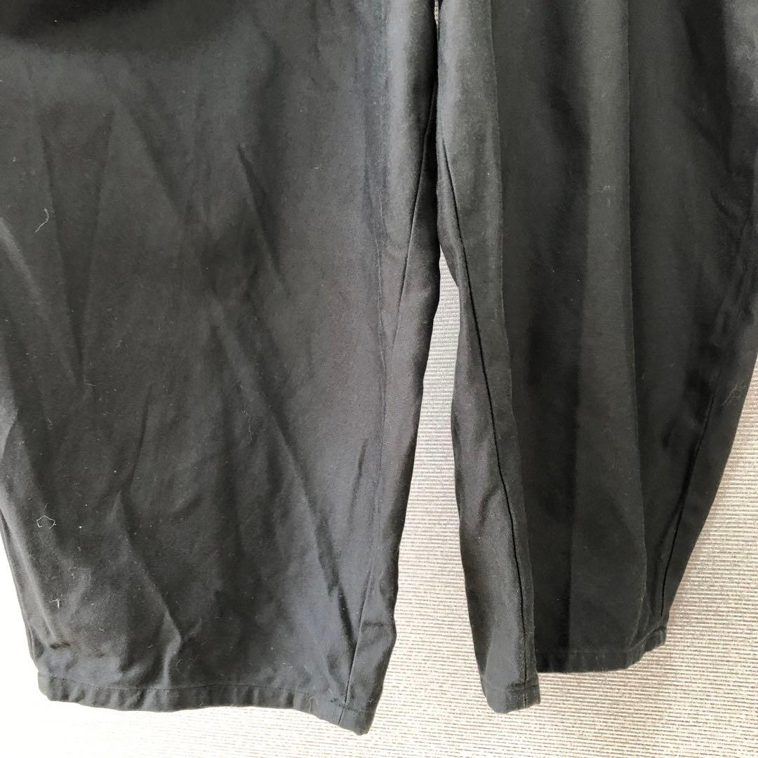 Curensology コットンサテンオールインワン F ブラック