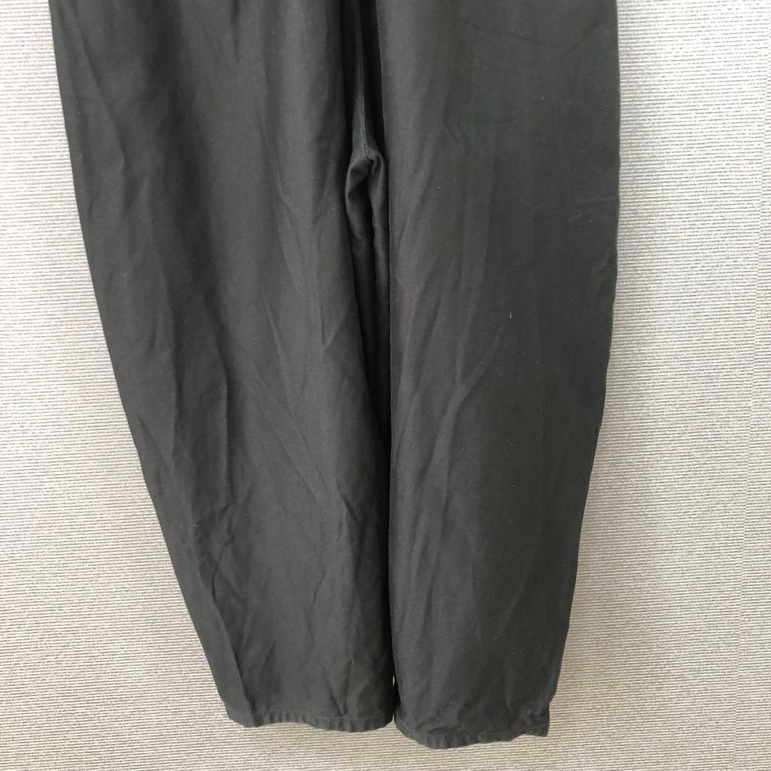 Curensology コットンサテンオールインワン F ブラック