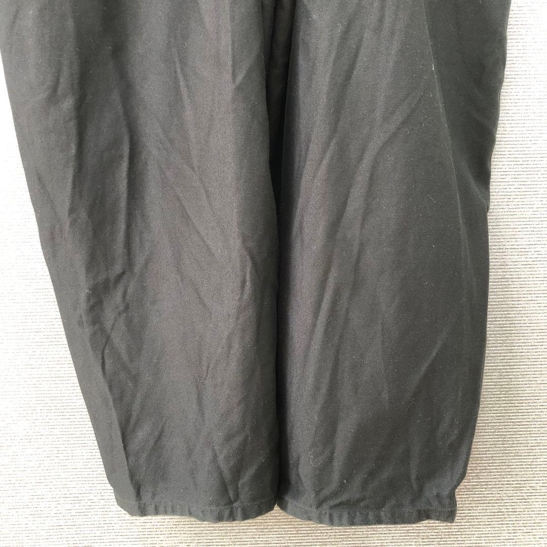 Curensology コットンサテンオールインワン F ブラック