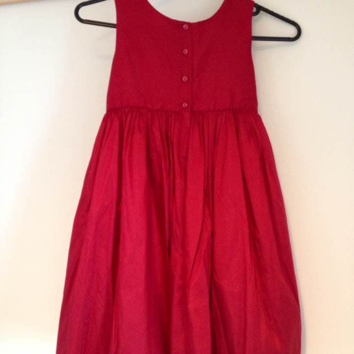 janie and jack 新品シルク100%ドレス サイズ7