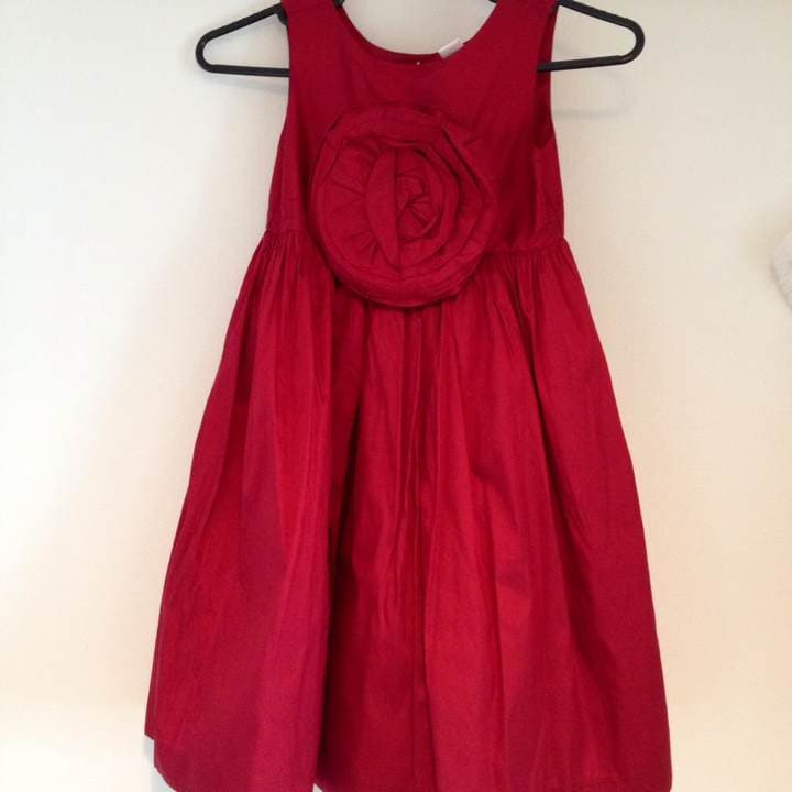 janie and jack 新品シルク100%ドレス サイズ7