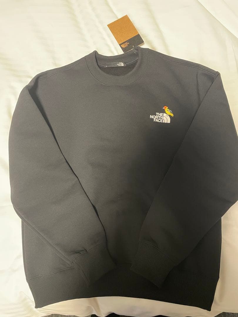 The North Face ブラック トレーナー