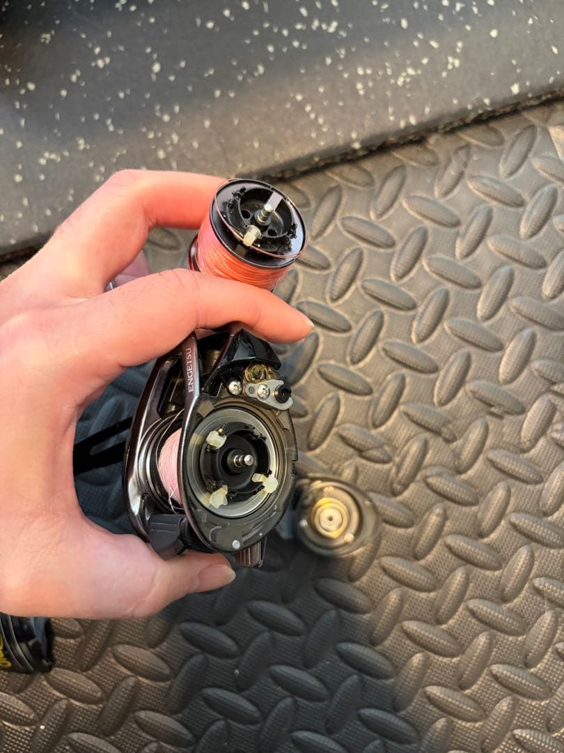 【シマノ】炎月　101PG 換スプール付