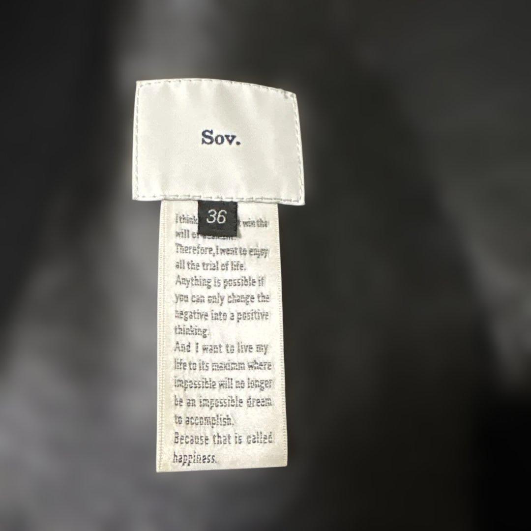 SOV. ムートンジレ　ブラック　36