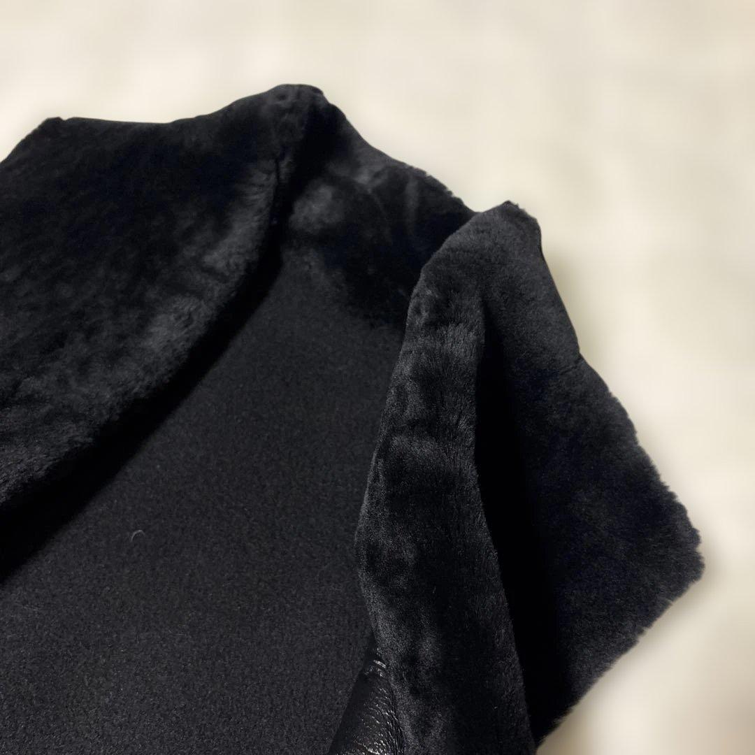 SOV. ムートンジレ　ブラック　36