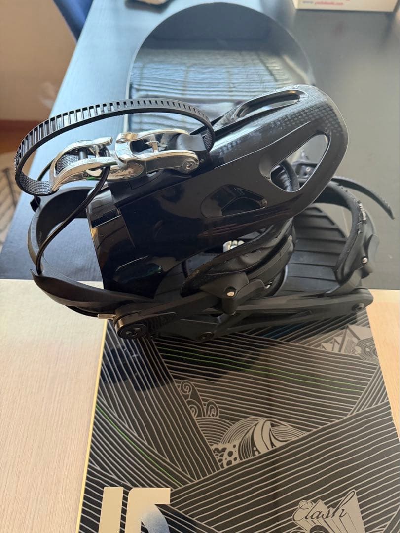 スノーボード BURTON CLASH 158cm K2 Cinch TC