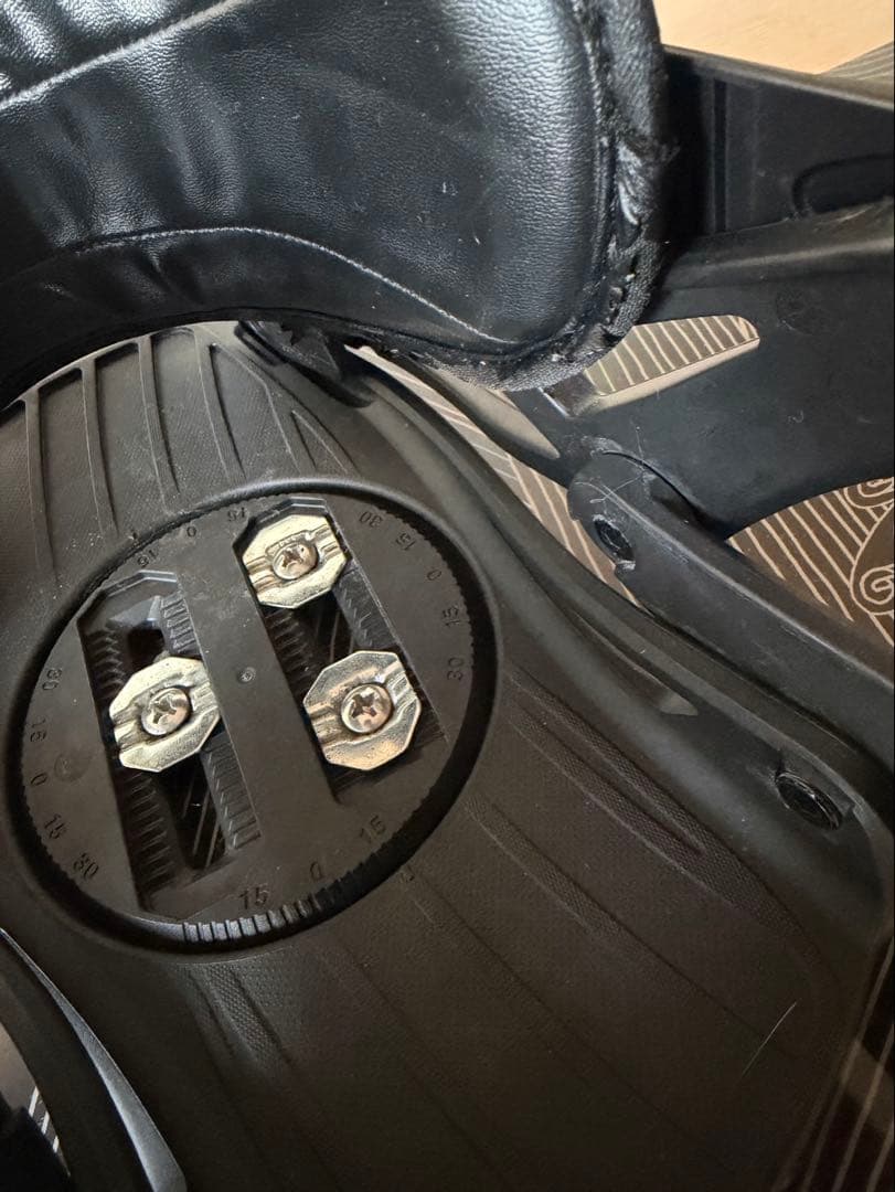 スノーボード BURTON CLASH 158cm K2 Cinch TC