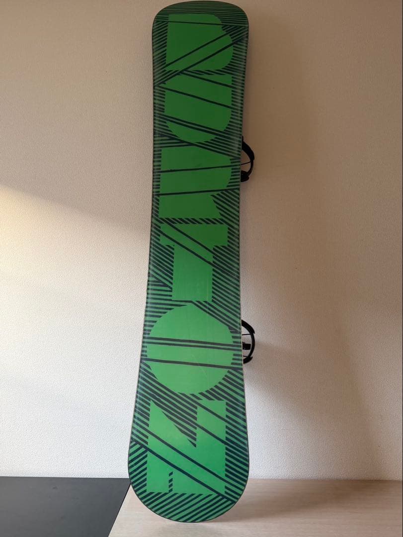 スノーボード BURTON CLASH 158cm K2 Cinch TC