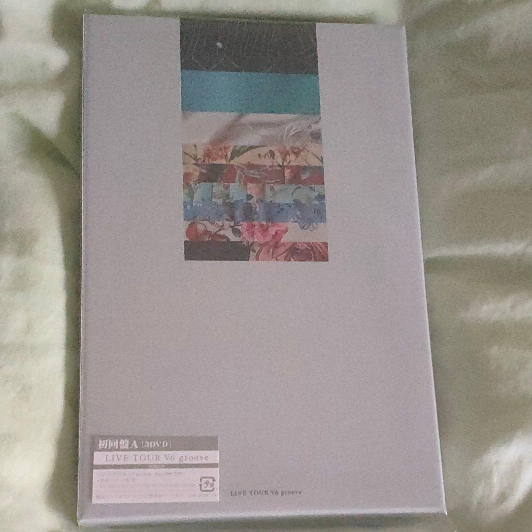 V6/LIVE TOUR V6 groove〈初回盤A・3枚組〉DVD