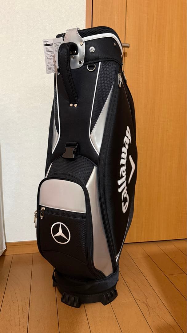 新品限定Callaway Mercedes-Benz コラボキャディバッグ