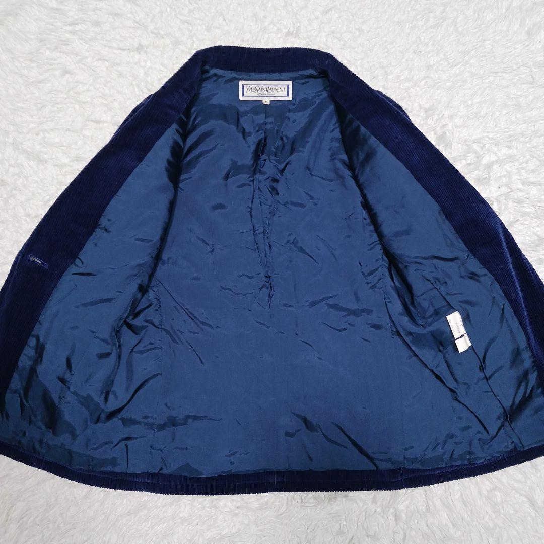 ✨美品✨イヴサンローラン　ヴィンテージ　80' コーディロイジャケット　9