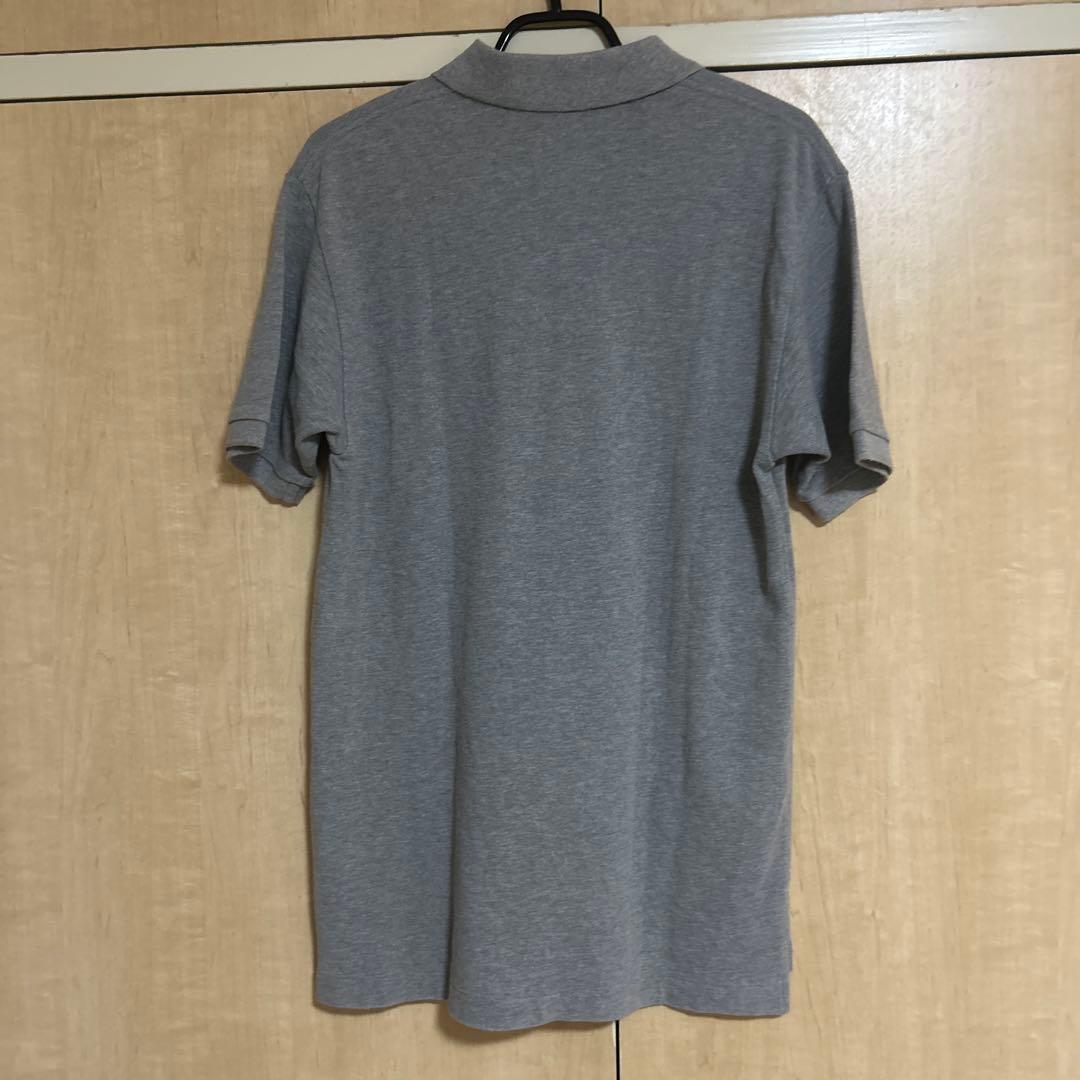 【美品】PLAY COMME des GARÇONS グレー ポロシャツ M