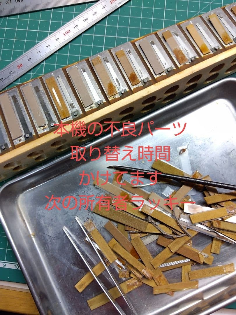 【動作品大幅なメンテ完了品】YAMAHA YA-21アコーディオン