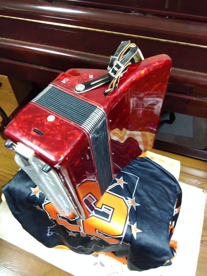 【動作品大幅なメンテ完了品】YAMAHA YA-21アコーディオン