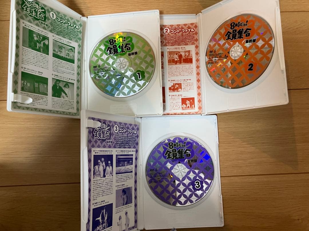 志村けんのバカ殿様 ドリフ　全員集合　DVD セット