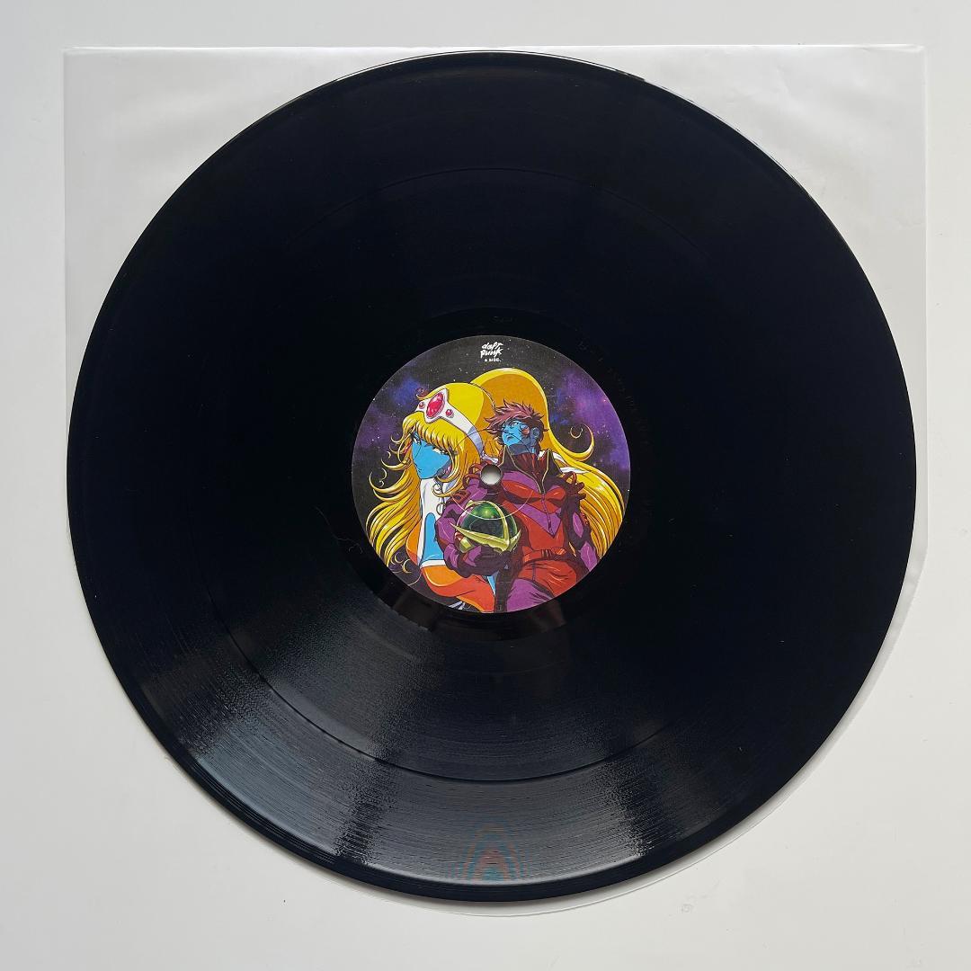 貴重 12インチレコード Daft Punk × 松本零士 ダフト・パンク