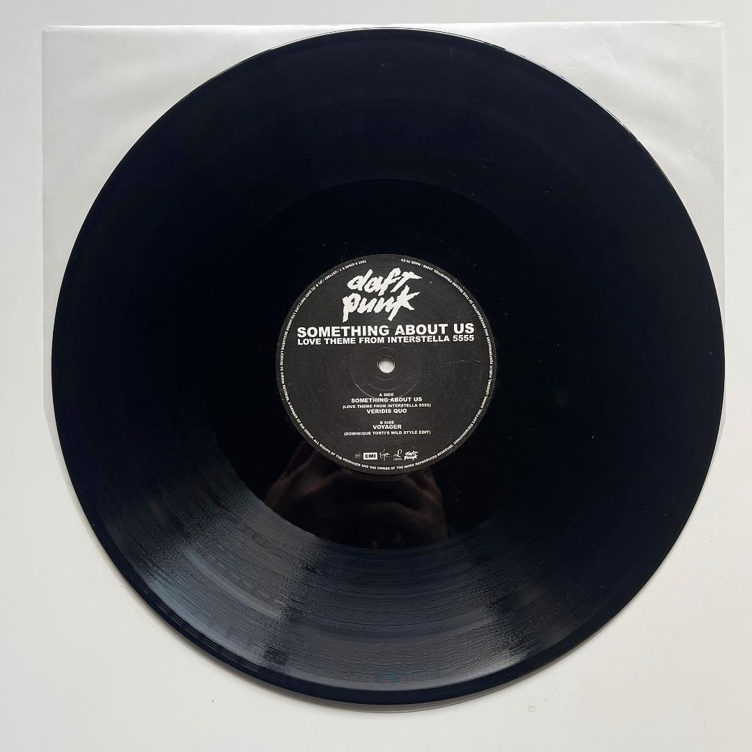 貴重 12インチレコード Daft Punk × 松本零士 ダフト・パンク