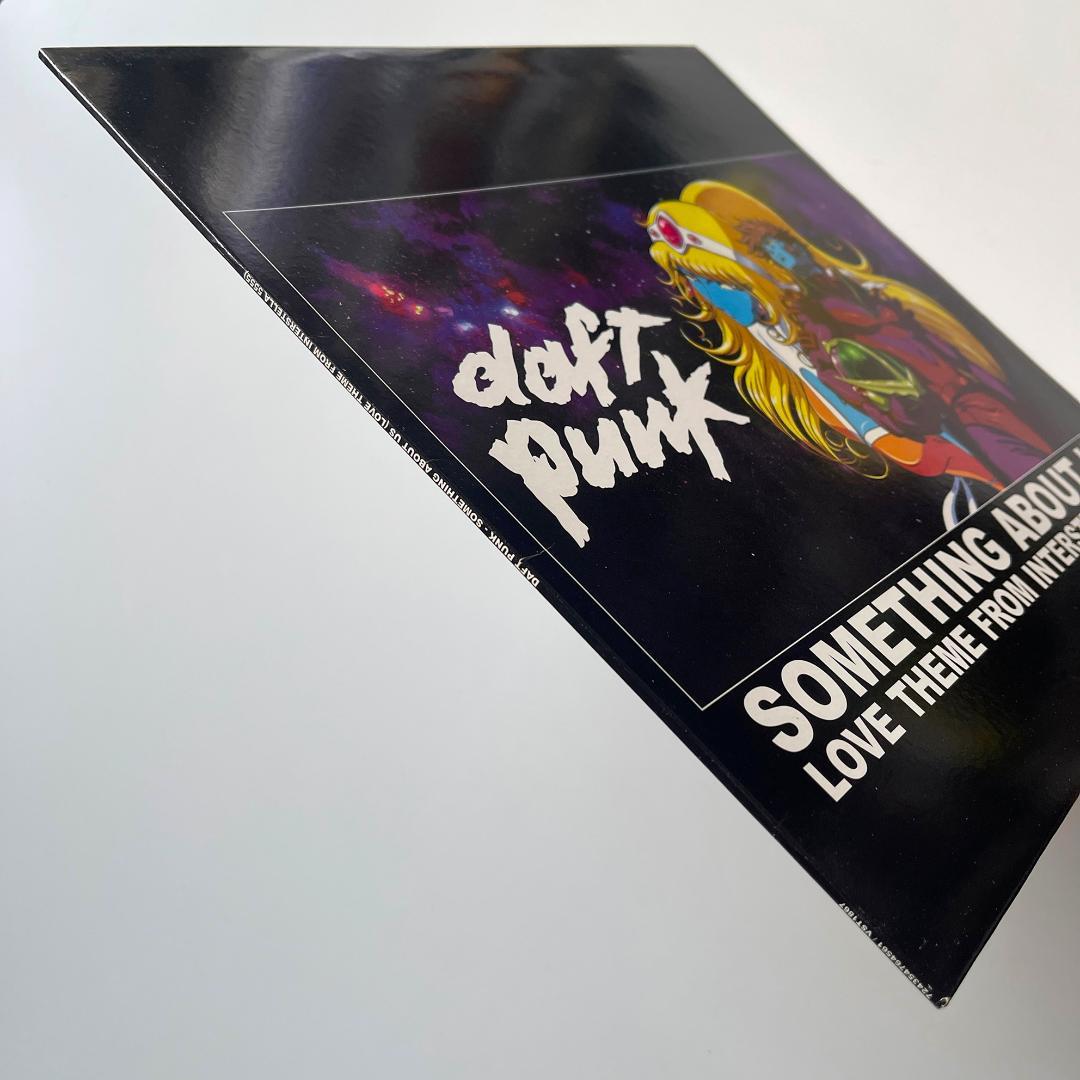 貴重 12インチレコード Daft Punk × 松本零士 ダフト・パンク