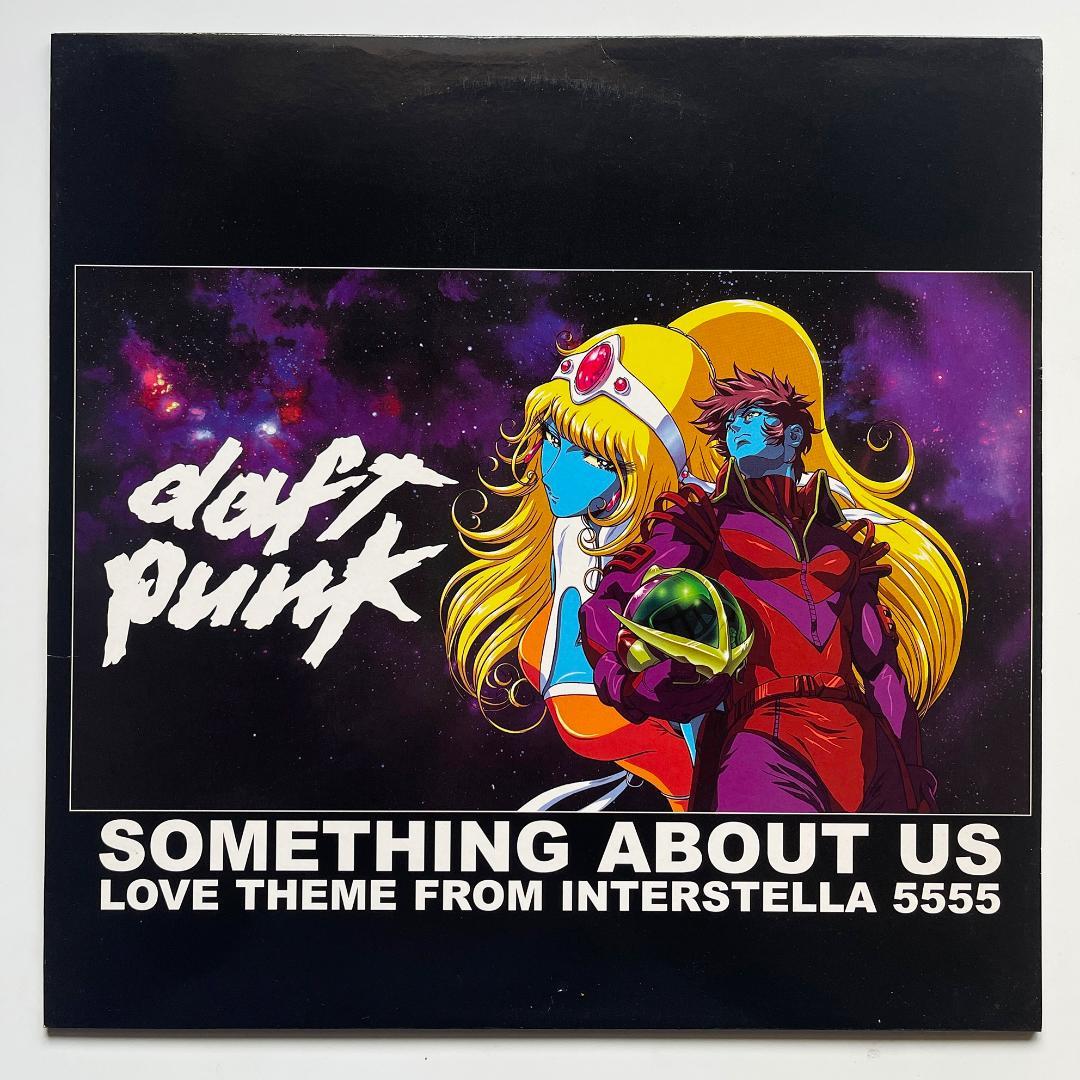 貴重 12インチレコード Daft Punk × 松本零士 ダフト・パンク