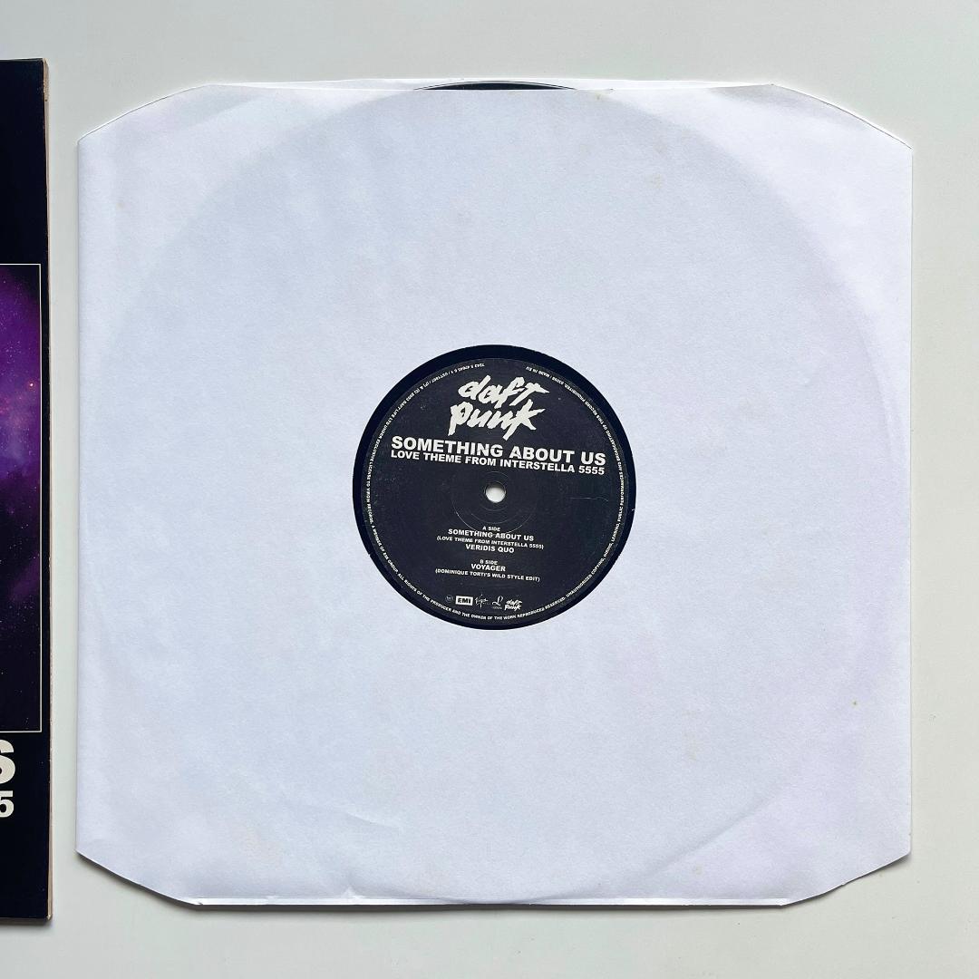 貴重 12インチレコード Daft Punk × 松本零士 ダフト・パンク