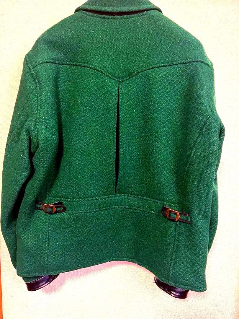 t*3様 Sugar Cane シュガーケーンWool Jacketスタジャンバ