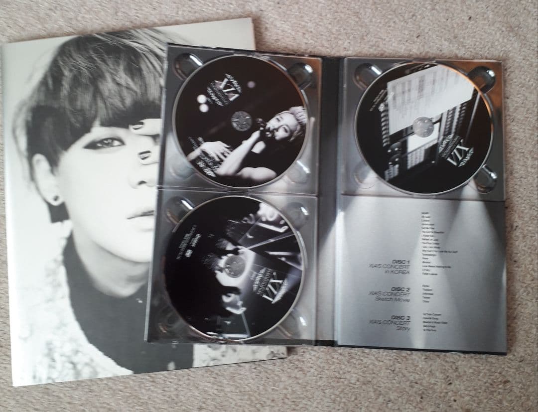 JYJ、ジュンス　XIA DVDセット