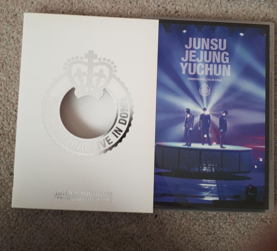 JYJ、ジュンス　XIA DVDセット