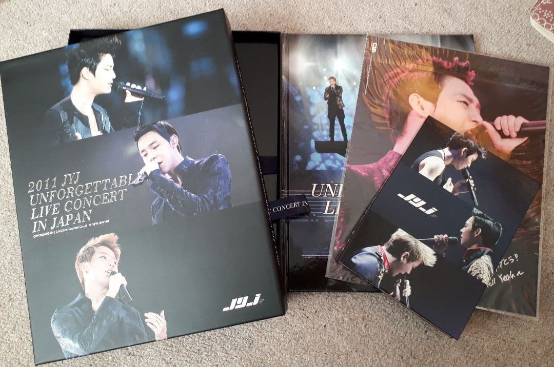JYJ、ジュンス　XIA DVDセット