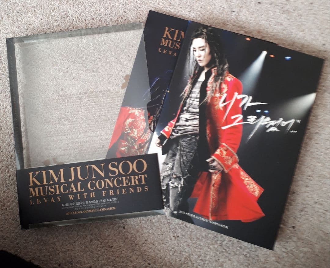 JYJ、ジュンス　XIA DVDセット