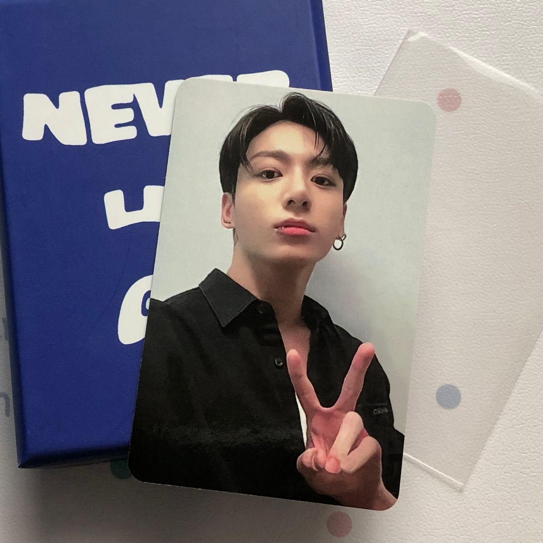 BTS ジョングク NEVER LET GO 特典 リリース記念版 トレカ