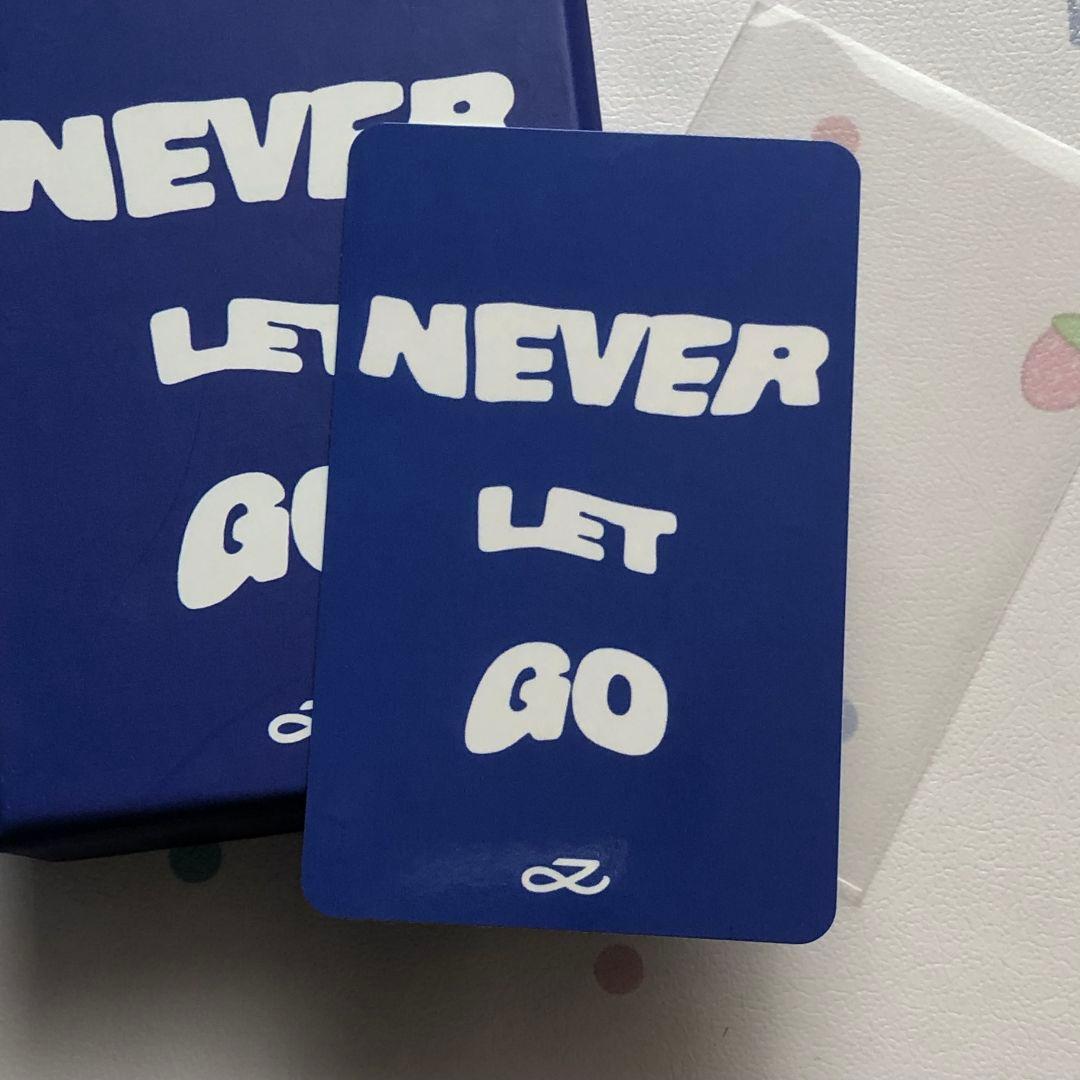 BTS ジョングク NEVER LET GO 特典 リリース記念版 トレカ