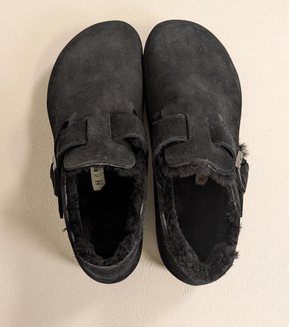 BIRKENSTOCK ビルケンシュトック LONDON スエード サンダル