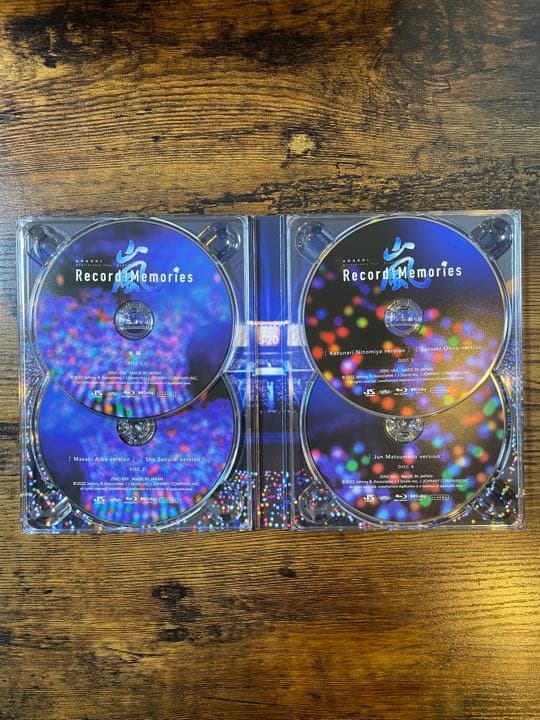 【ほぼ新品‼︎】嵐 Record of Memories レコードオブメモリーズ