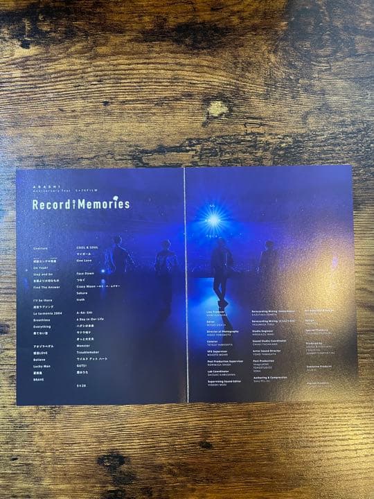 【ほぼ新品‼︎】嵐 Record of Memories レコードオブメモリーズ